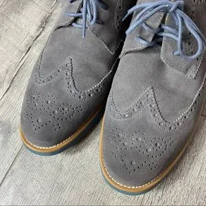 Joseph Abboud | Shoes | Joseph Abboud Gray Suede Loafers  display picture 1